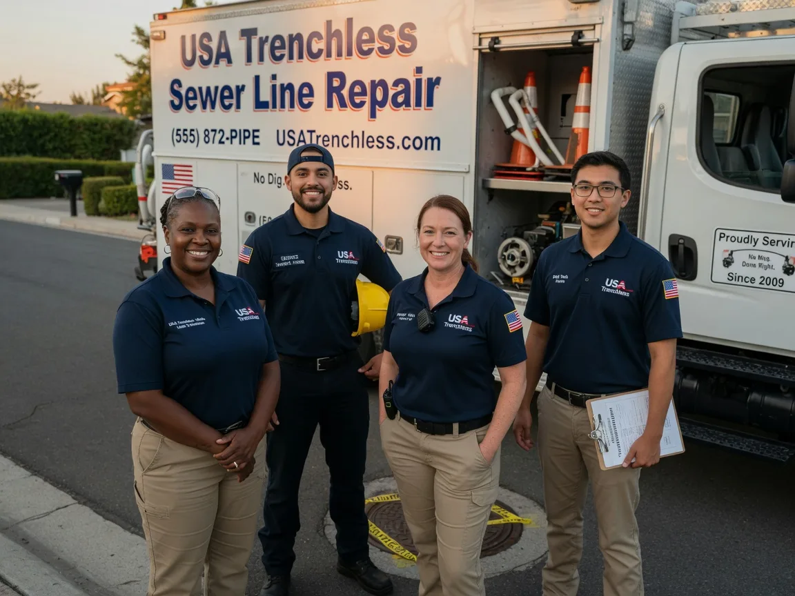 Sewer Line Repair company in Steedman, MO